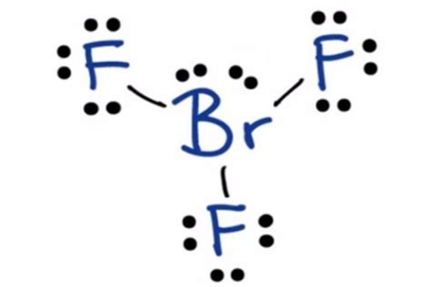 Brf3 Lewis Structure