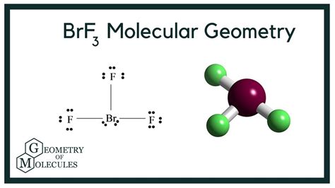 Brf3 Molecular Geometry