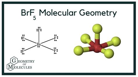 Brf5 Molecular Geometry