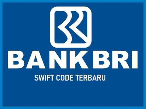 bri swift code indonesia
