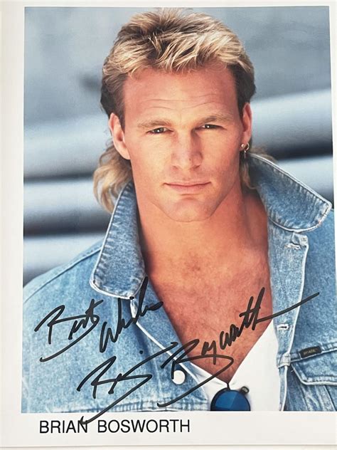 brian bosworth autobiography example
