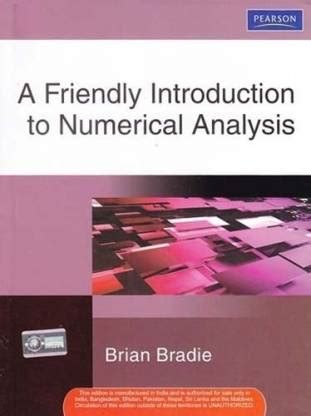 brian bradie numerical analysis solutions