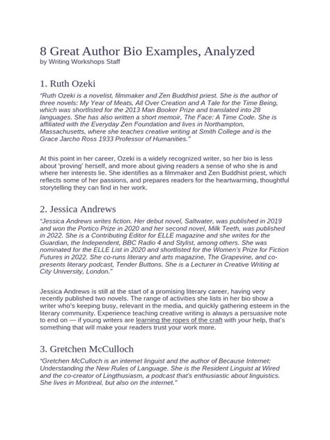 brian burks author biography examples