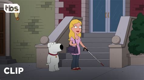 brian dates a blind girl - family guy