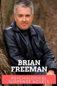 brian freeman author biography search