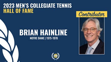 brian hainline biography