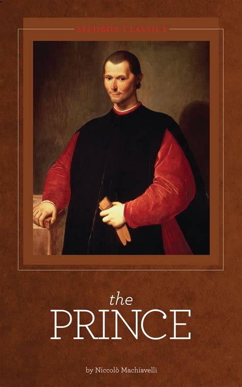 brian machiavelli the prince