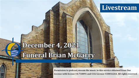 Brian Mcgarry Funeral