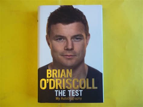 brian odriscoll autobiography author