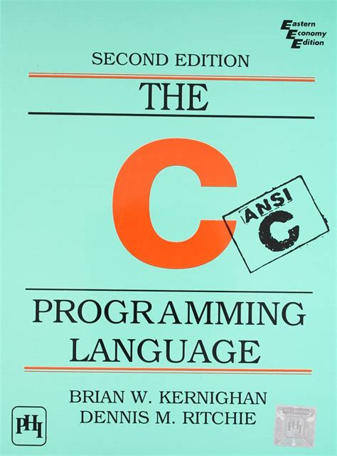 Brian W Kernighan C Programming Language