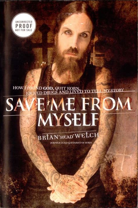 Brian Welch Save Me From Myself