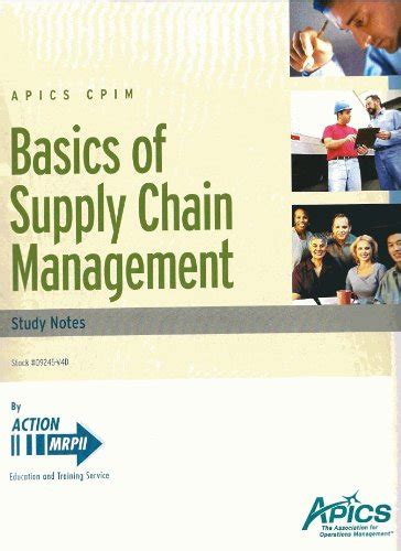 Brian Wilcox Apics Study Notes