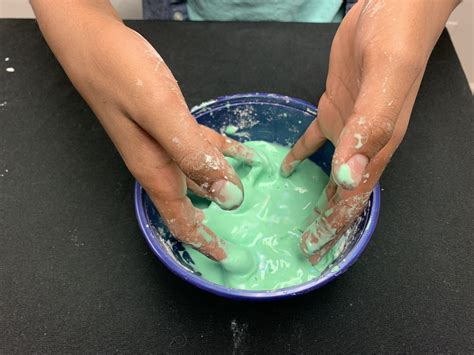 Brian Williams Science Explore The Mysteries Of Oobleck Science Behind Oobleck - Science Behind Oobleck