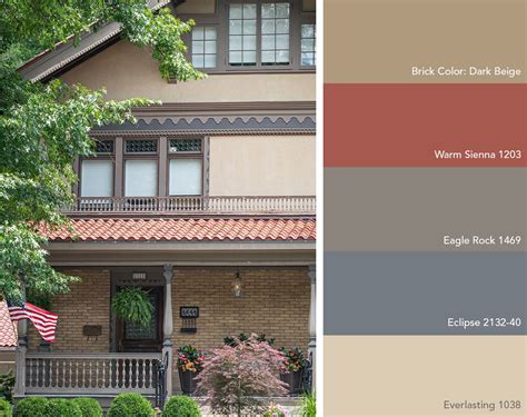 brick colors