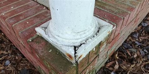 brick column-how to repair? DIY Home Improvement Forum