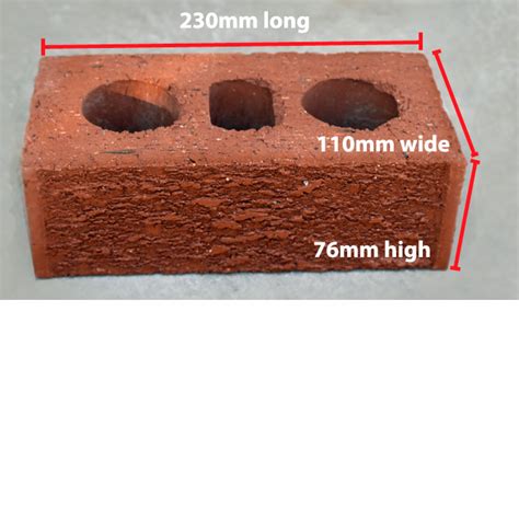 Brick Size Australia