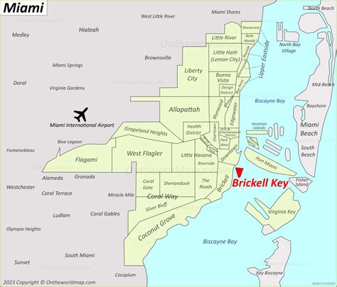 brickell zip code florida