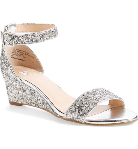 bridal wedges Nordstrom