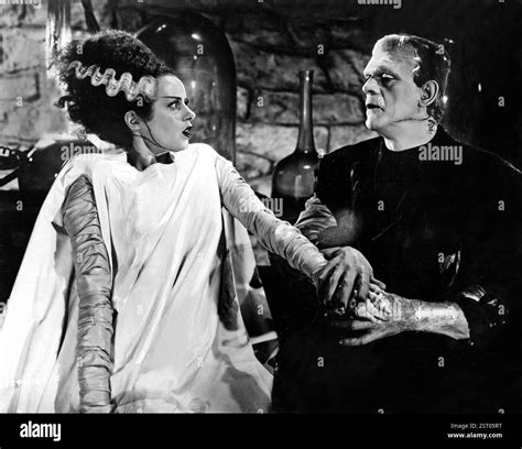 bride of frankenstein nude