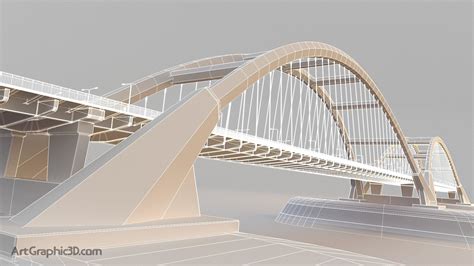 bridge 3d model