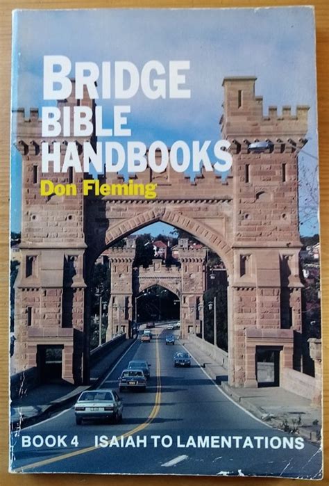 bridge bible handbooks