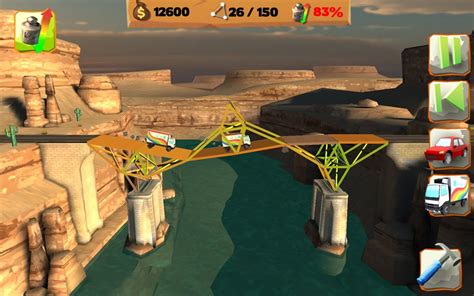 Bridge Constructor Playground Walkthrough