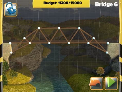 Bridge Constructor Walkthrough Bridge 6 Central Mainland