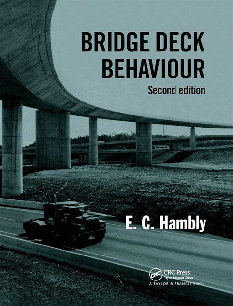 Bridge Deck Behaviour Second Edition By E C Hambly
