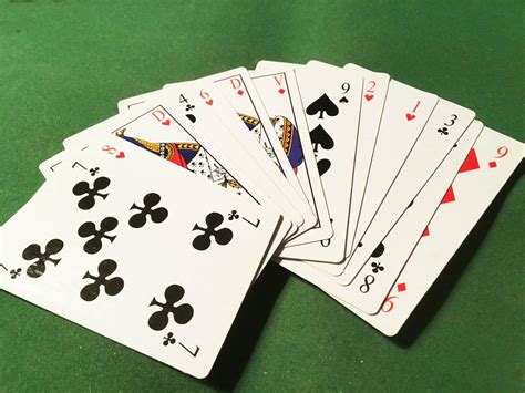 Bridge Le Jeu De La Carte Au Petit Trot Les Manoe
