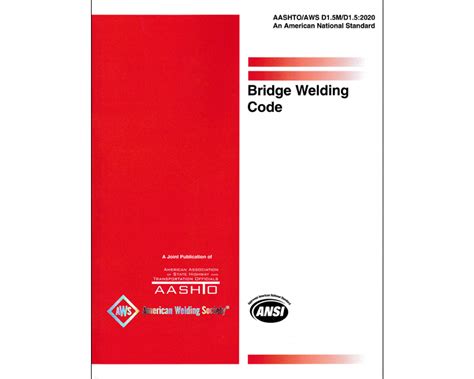 Bridge Welding Code Awsstore