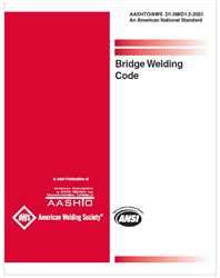 Read Bridge Welding Code Aws Bookstore 