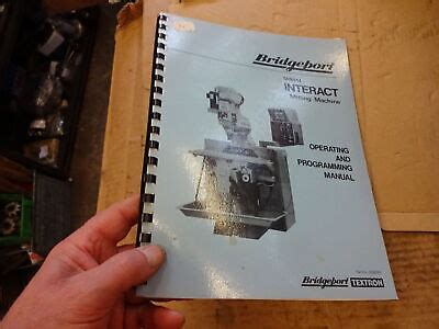 Read Bridgeport Interact 1 Manual 