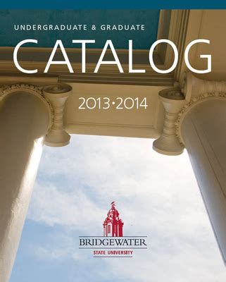 Bridgewater Course Catalog