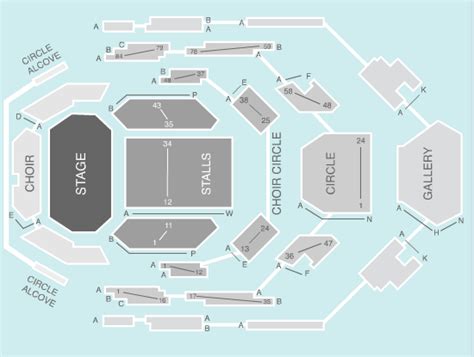 Bridgewater Hall Seating Plan