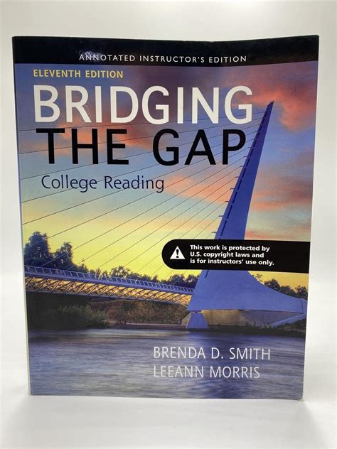bridging the gap 11th edition answers