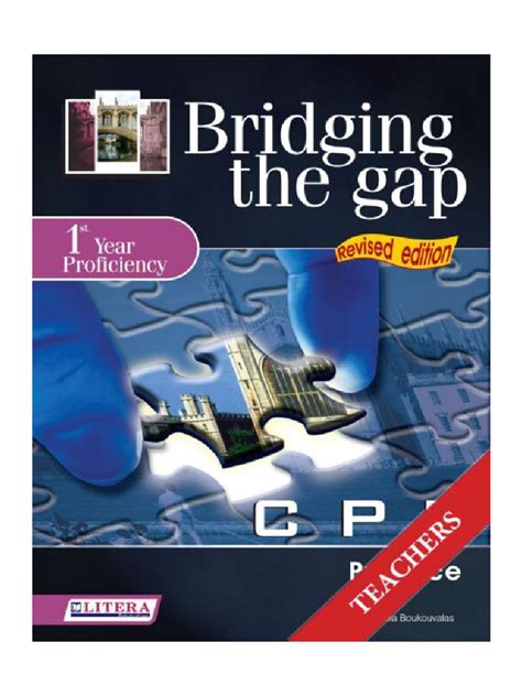 Bridging The Gap Answer Key Eleventh Edition