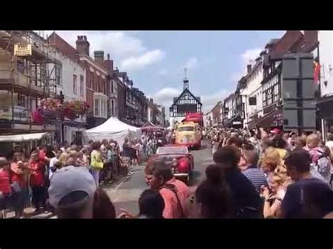 bridgnorth carnival start - YouTube