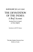Brief Account Of The Devastation Of The Indies