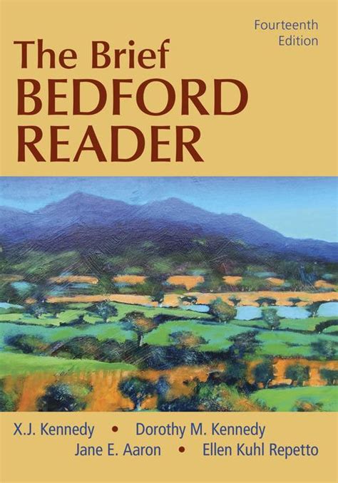 Brief Bedford Reader 14th Edition