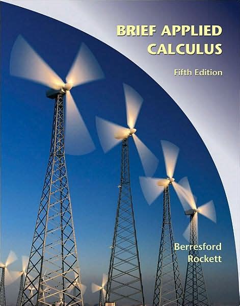 Full Download Brief Applied Calculus Fifth Edition 