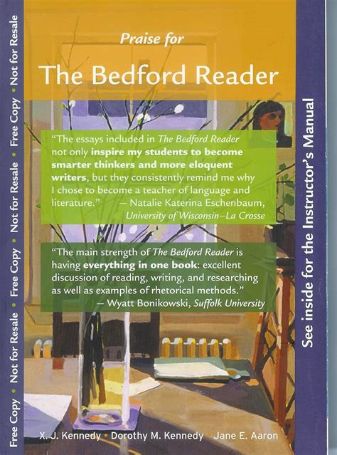 Read Brief Bedford Reader 11Th Edition 