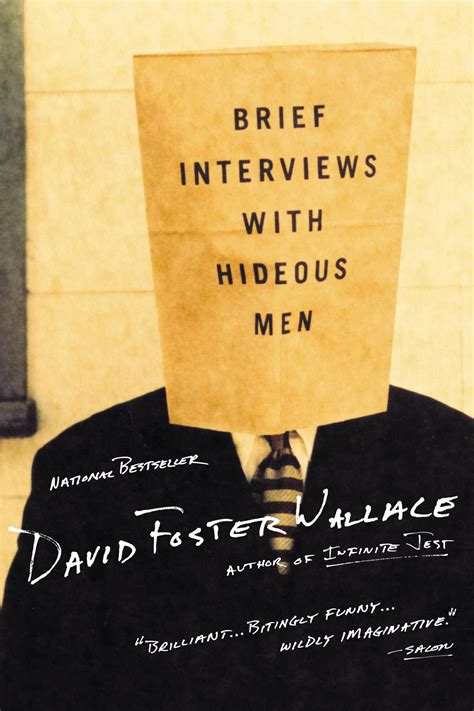 Read Online Brief Interviews With Hideous Men David Foster Wallace 