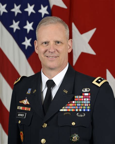 brigadier general scott berrier biography definition