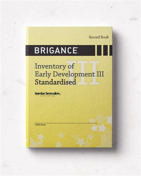 brigance development record case study