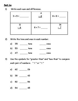 Brigance Math Grade Placement Test