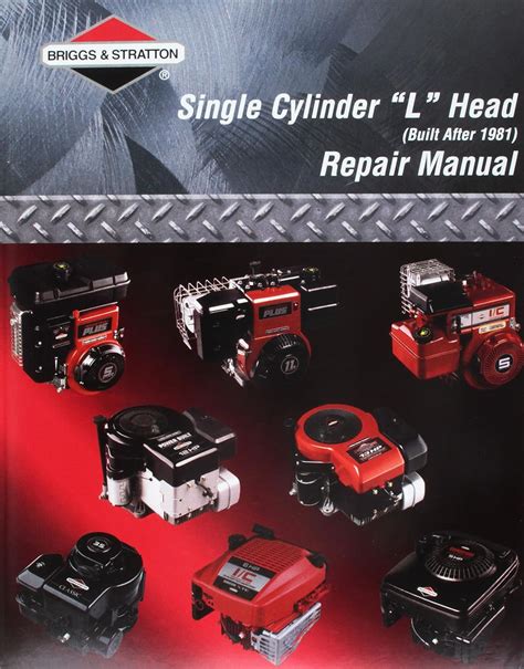 Briggs And Stratton 270962 Engine Repair Service Manual