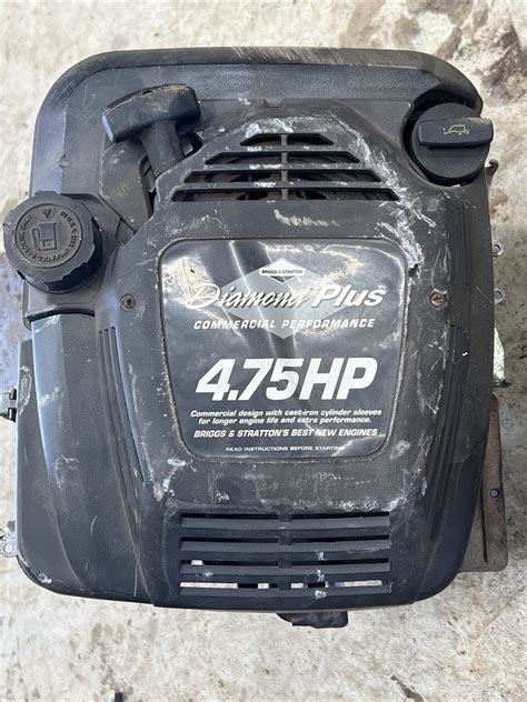 briggs and stratton diamond plus manual