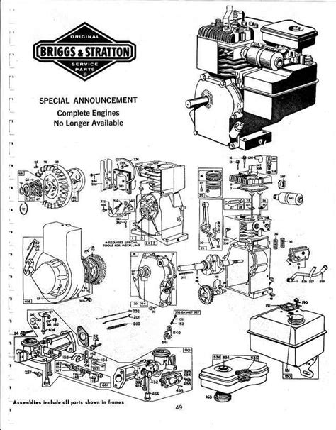 Briggs And Stratton Engine Schematics
