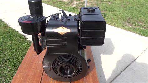 briggs and stratton model 23 flywheel torque