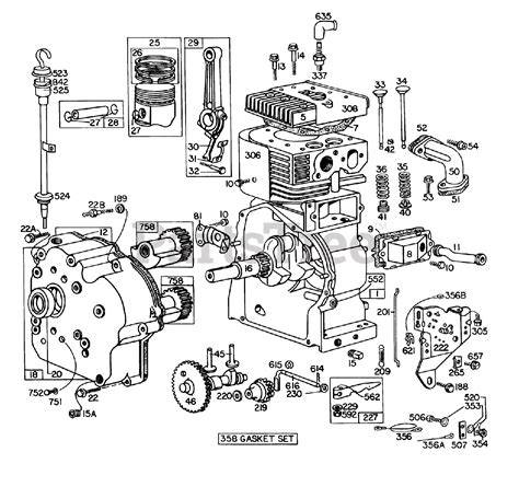 briggs and stratton model 251417